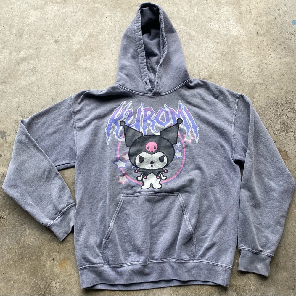 Kuromi Hoodie Hello Kitty Sanrio - Gem